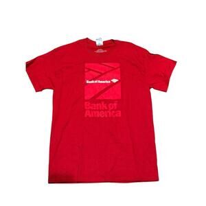 Vintage Bank of America Community Volunteer T-Shirt Size M